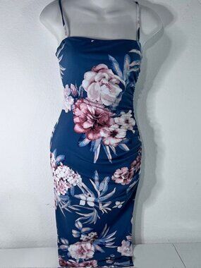 Windsor Bodycon Floral Dress – Size XS